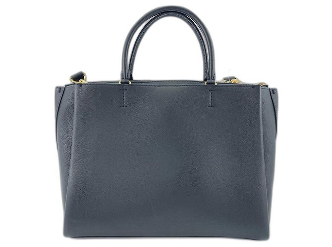 Borsa Tote Louis Vuitton Lockmeet, Nero - vista 2