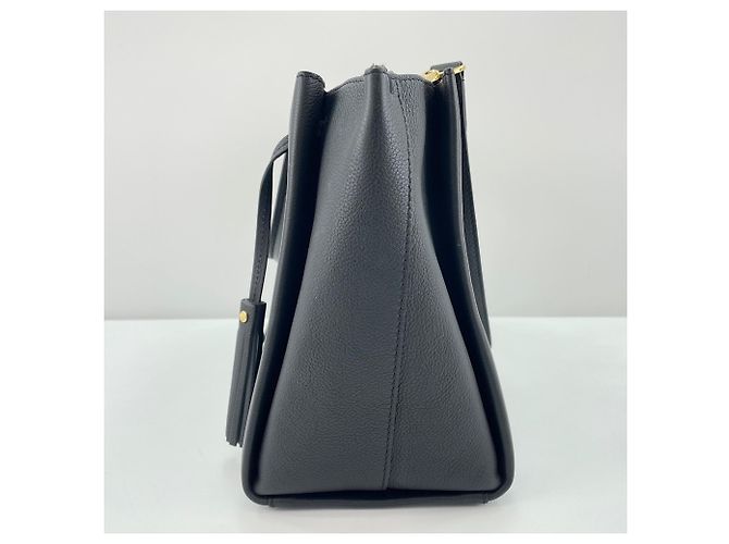 Borsa Tote Louis Vuitton Lockmeet, Nero - vista 3