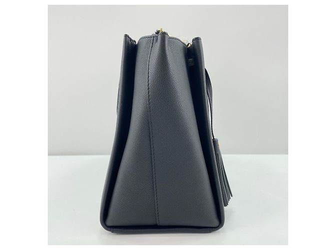 Borsa Tote Louis Vuitton Lockmeet, Nero - vista 4