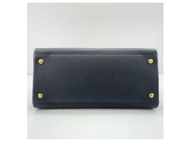 Borsa Tote Louis Vuitton Lockmeet, Nero - vista 5