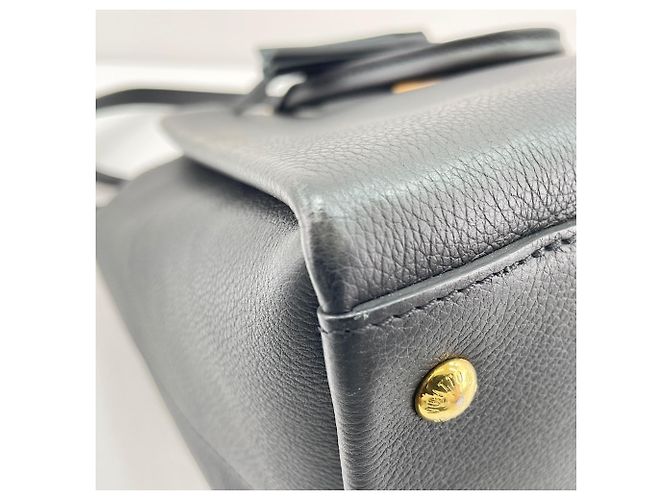 Borsa Tote Louis Vuitton Lockmeet, Nero - vista 7