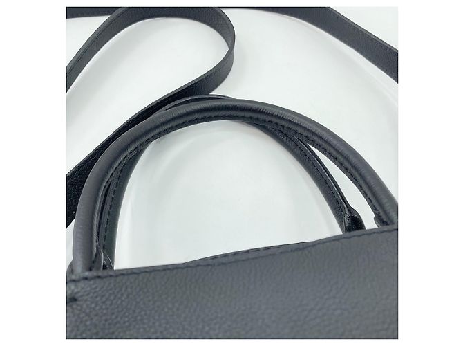 Borsa Tote Louis Vuitton Lockmeet, Nero - vista 9