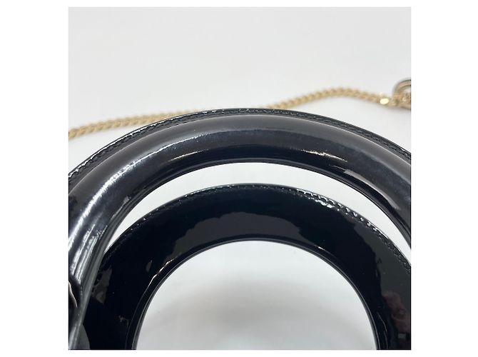 Christian Dior Lady Mini Handtasche in Schwarz - Ansicht 12