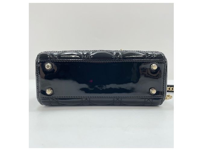 Christian Dior Lady Mini Handtasche in Schwarz - Ansicht 7