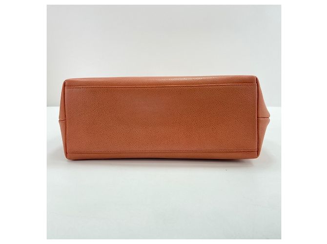 Borsa tote Chanel rosa - vista 5