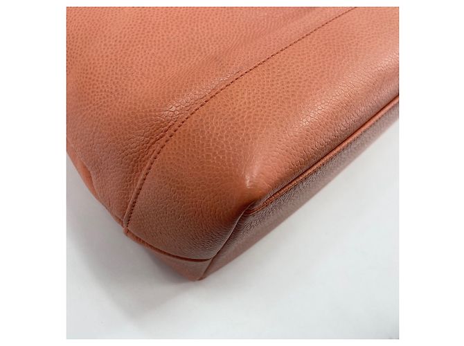 Borsa tote Chanel rosa - vista 6
