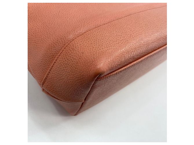 Borsa tote Chanel rosa - vista 7