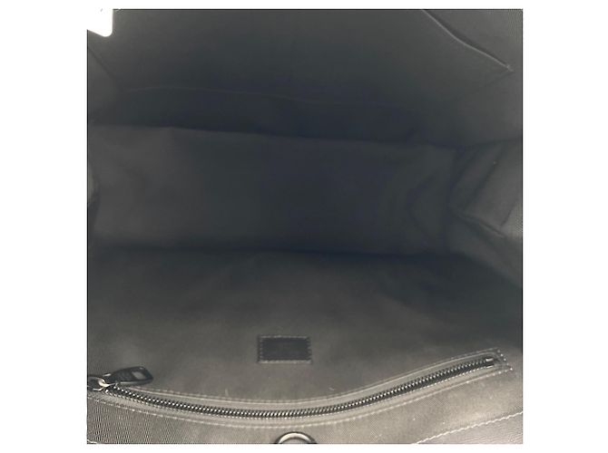 Borsa Tote Louis Vuitton Noir MM Nero - vista 10