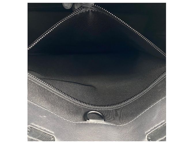 Borsa Tote Louis Vuitton Noir MM Nero - vista 11