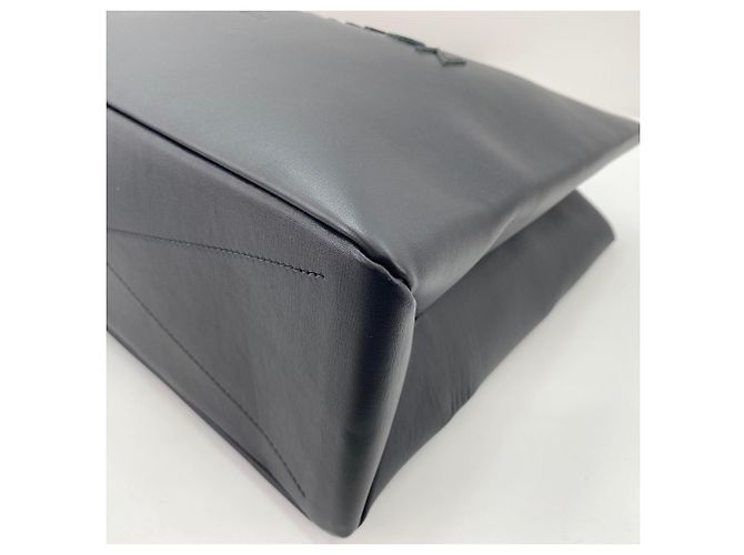 Borsa Tote Louis Vuitton Noir MM Nero - vista 7