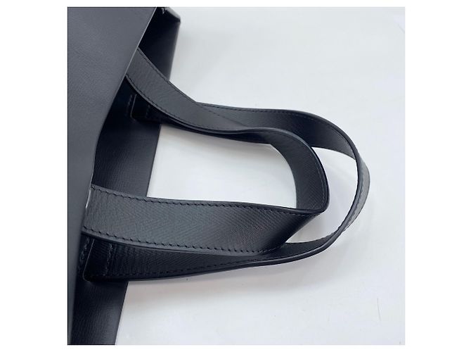 Borsa Tote Louis Vuitton Noir MM Nero - vista 8