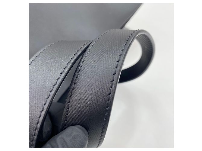 Borsa Tote Louis Vuitton Noir MM Nero - vista 9