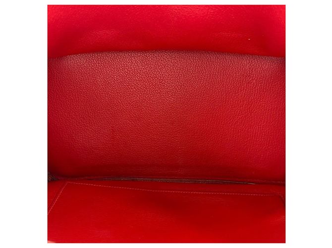 Hermès Bolso Hermes Birkin 35 en rojo Roja - vista 10