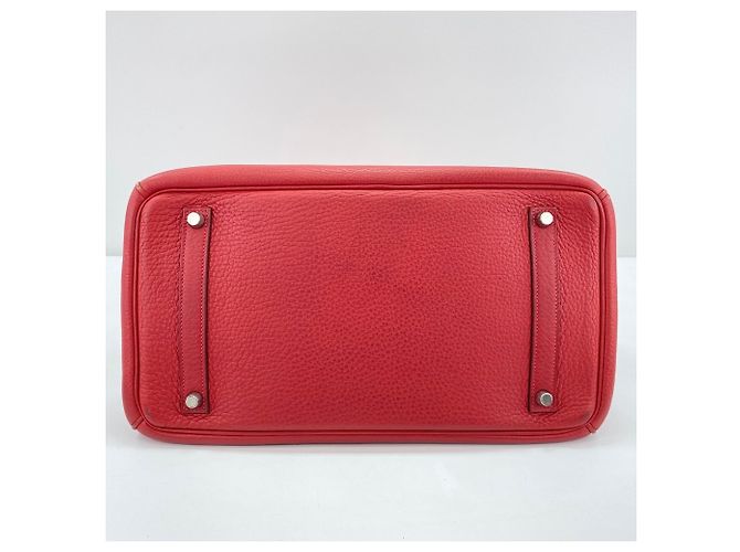Hermès Bolso Hermes Birkin 35 en rojo Roja - vista 5