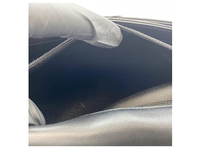 Borsa a tracolla Chanel nera Nero - vista 13