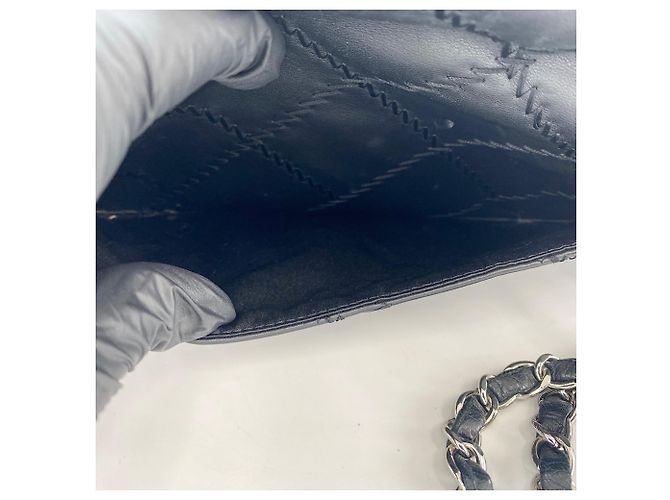 Borsa a tracolla Chanel nera Nero - vista 14