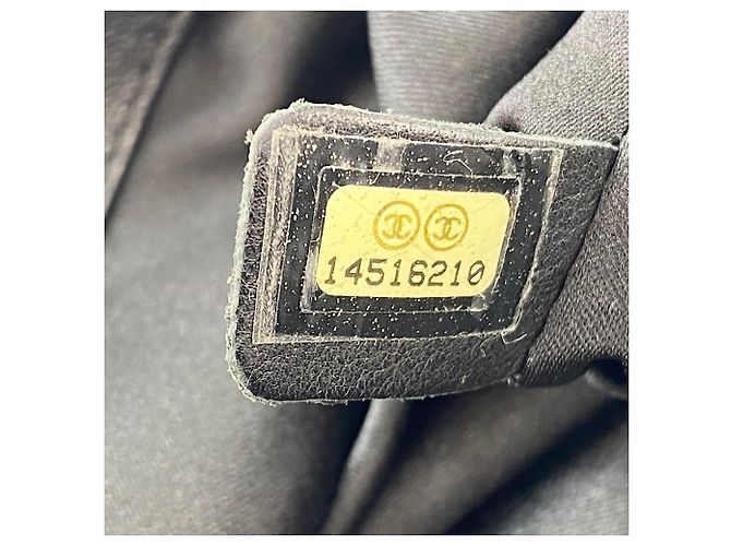 Borsa a tracolla Chanel nera Nero - vista 16