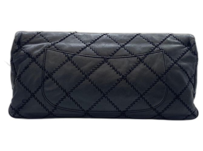 Borsa a tracolla Chanel nera Nero - vista 3