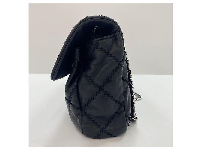 Borsa a tracolla Chanel nera Nero - vista 5