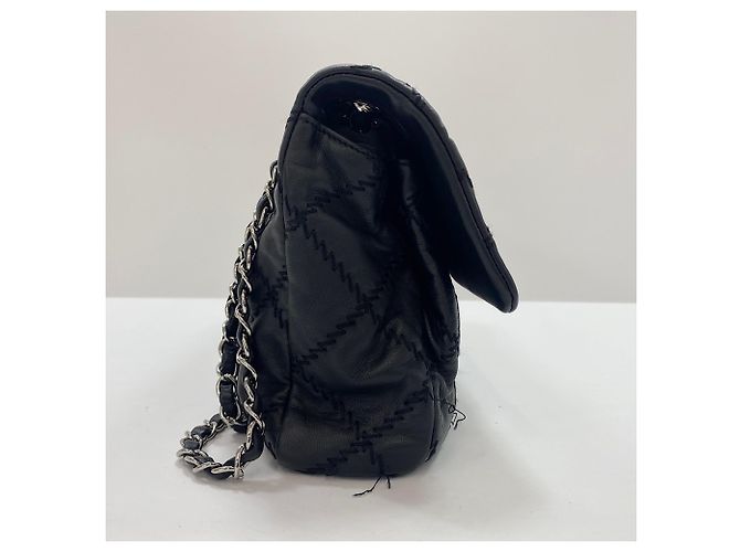 Borsa a tracolla Chanel nera Nero - vista 6