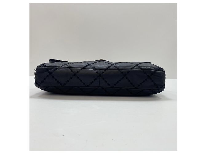 Borsa a tracolla Chanel nera Nero - vista 7