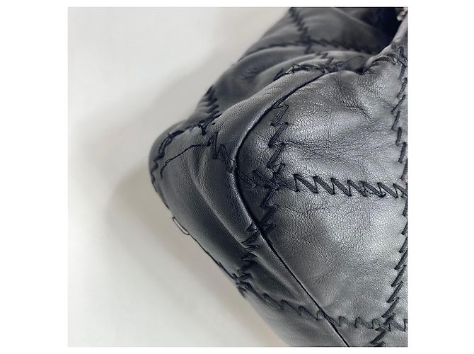 Borsa a tracolla Chanel nera Nero - vista 8
