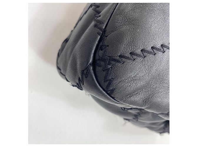 Borsa a tracolla Chanel nera Nero - vista 9