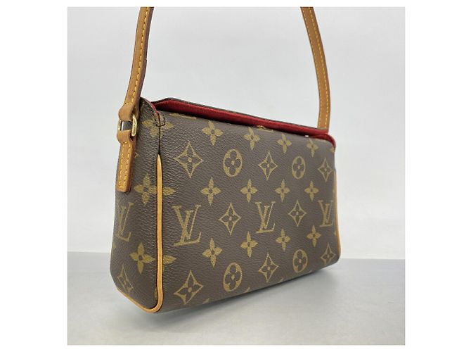 Borsa a mano Louis Vuitton Monogram Recital Marrone - vista 2