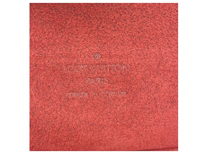 Borsa a mano Louis Vuitton Monogram Recital Marrone - vista 5