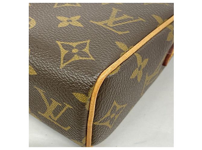 Borsa a mano Louis Vuitton Monogram Recital Marrone - vista 6