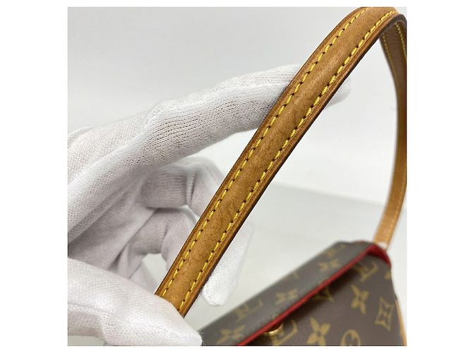 Borsa a mano Louis Vuitton Monogram Recital Marrone - vista 8