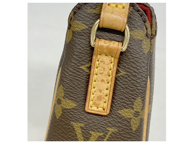 Borsa a mano Louis Vuitton Monogram Recital Marrone - vista 9