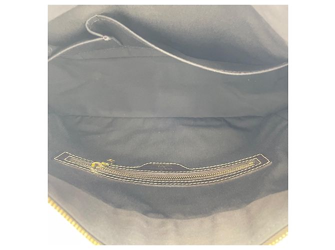 Borsa a tracolla Louis Vuitton Monogram Mini Lin Marrone - vista 10