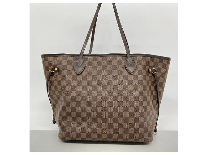 Borsa Tote Louis Vuitton Damier Neverfull MM Damier ebene - vista 13