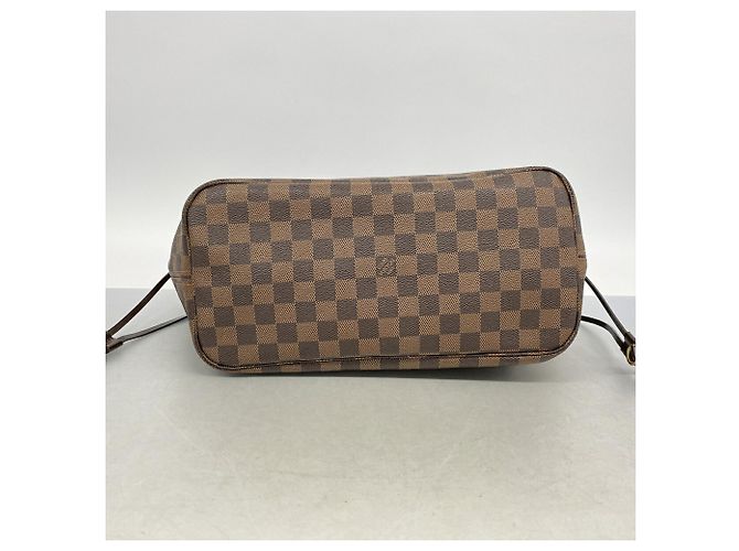 Borsa Tote Louis Vuitton Damier Neverfull MM Damier ebene - vista 3