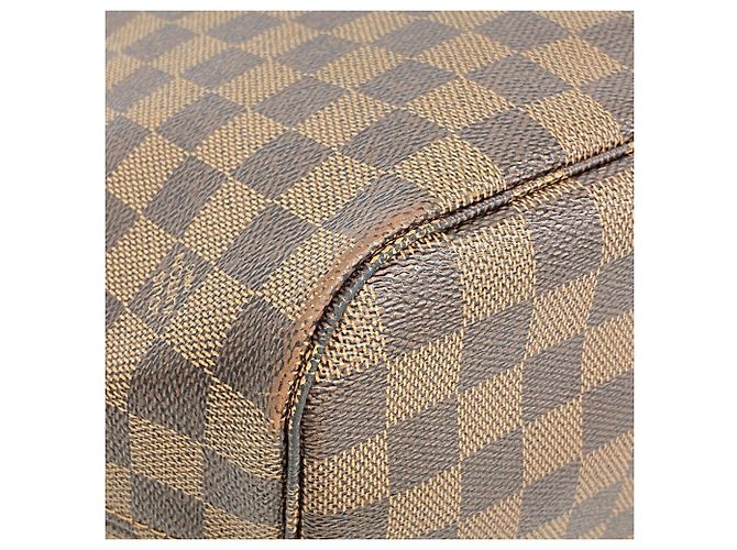 Borsa Tote Louis Vuitton Damier Neverfull MM Damier ebene - vista 6