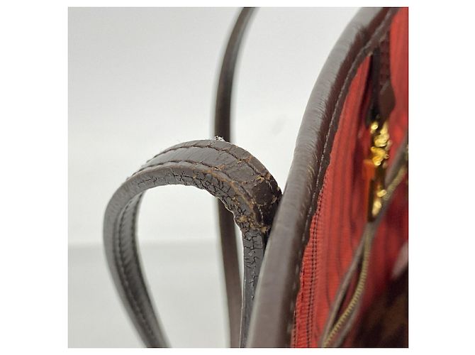 Borsa Tote Louis Vuitton Damier Neverfull MM Damier ebene - vista 7