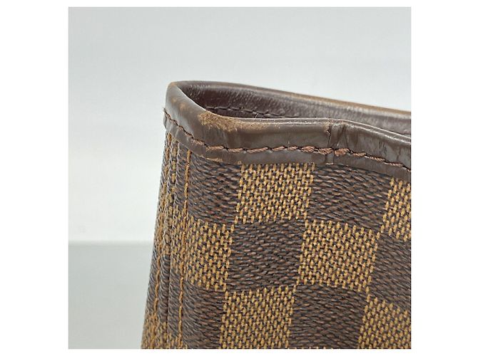 Borsa Tote Louis Vuitton Damier Neverfull MM Damier ebene - vista 9