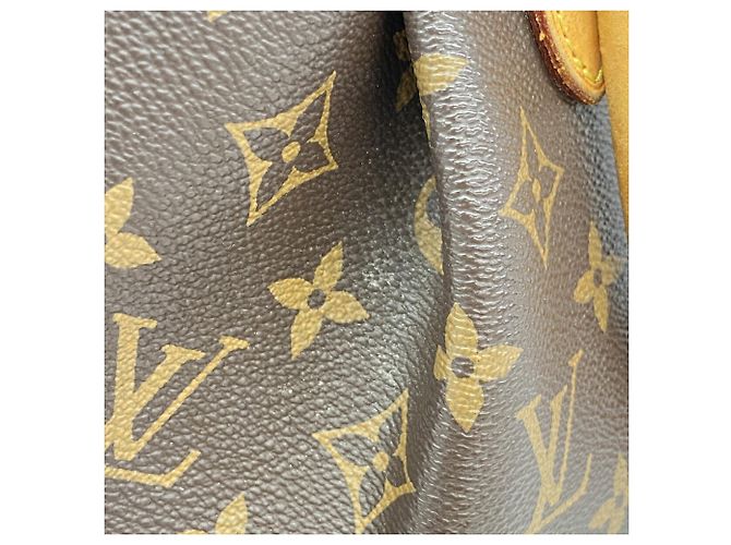 Borsa Louis Vuitton Monogram Turenne PM Marrone - vista 10