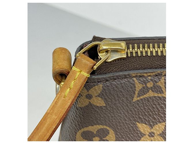 Borsa Louis Vuitton Monogram Turenne PM Marrone - vista 12