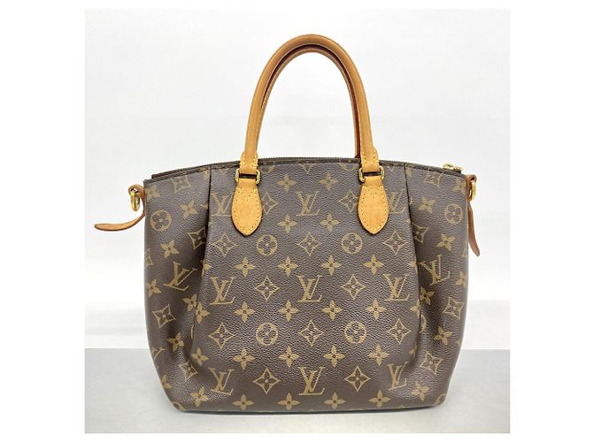 Borsa Louis Vuitton Monogram Turenne PM Marrone - vista 15