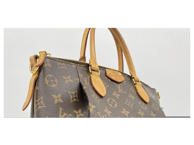 Borsa Louis Vuitton Monogram Turenne PM Marrone - vista 2