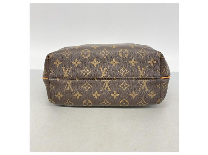 Borsa Louis Vuitton Monogram Turenne PM Marrone - vista 3