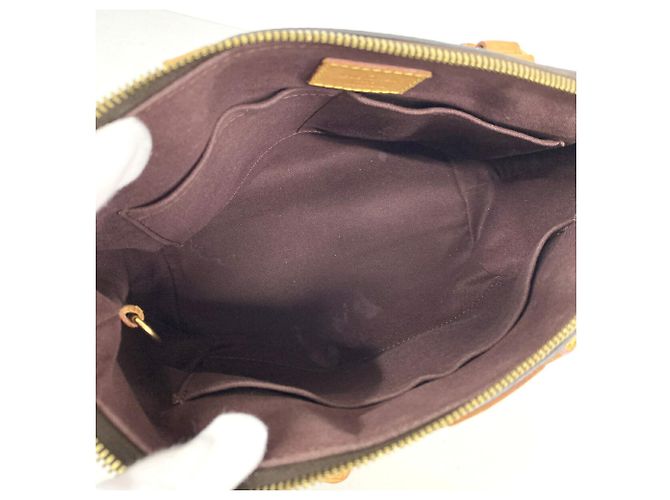 Borsa Louis Vuitton Monogram Turenne PM Marrone - vista 4