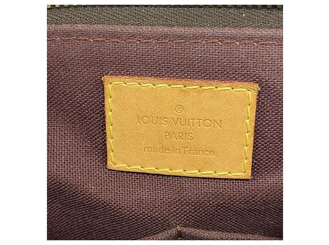 Borsa Louis Vuitton Monogram Turenne PM Marrone - vista 5