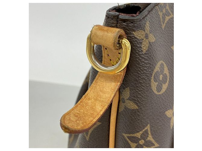 Borsa Louis Vuitton Monogram Turenne PM Marrone - vista 8