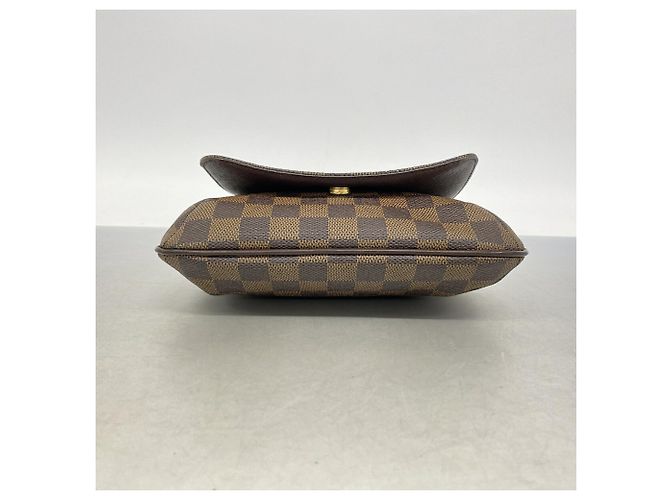 Borsa a tracolla Louis Vuitton Damier Musette Salsa Damier ebene - vista 3