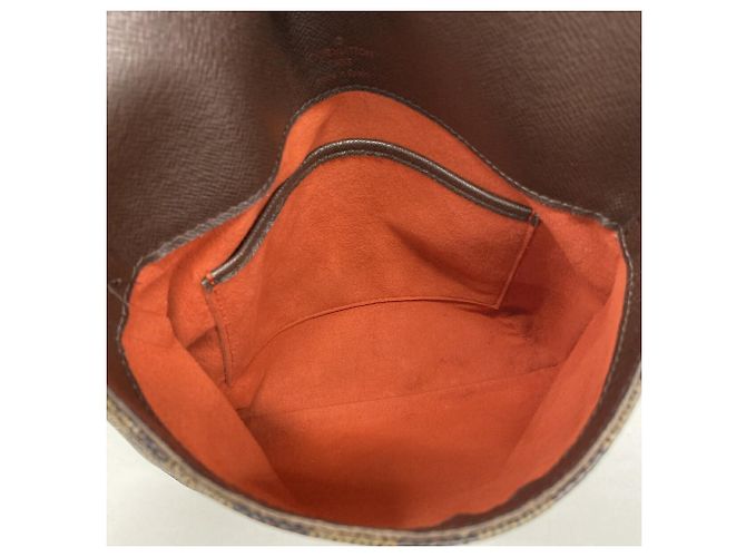 Borsa a tracolla Louis Vuitton Damier Musette Salsa Damier ebene - vista 4