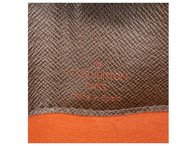 Borsa a tracolla Louis Vuitton Damier Musette Salsa Damier ebene - vista 5