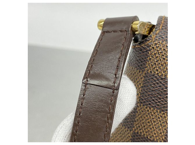 Borsa a tracolla Louis Vuitton Damier Musette Salsa Damier ebene - vista 7